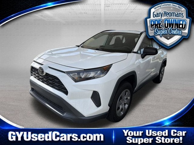 2020 Toyota RAV4 LE
