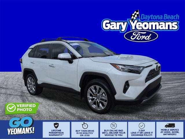 2025 Toyota RAV4 Limited