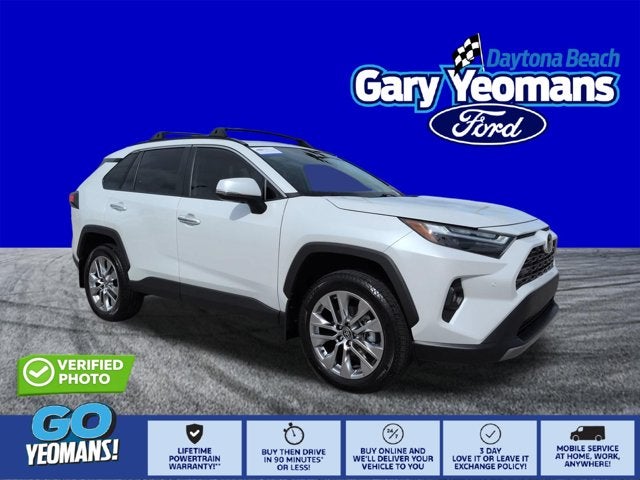 2025 Toyota RAV4 Limited