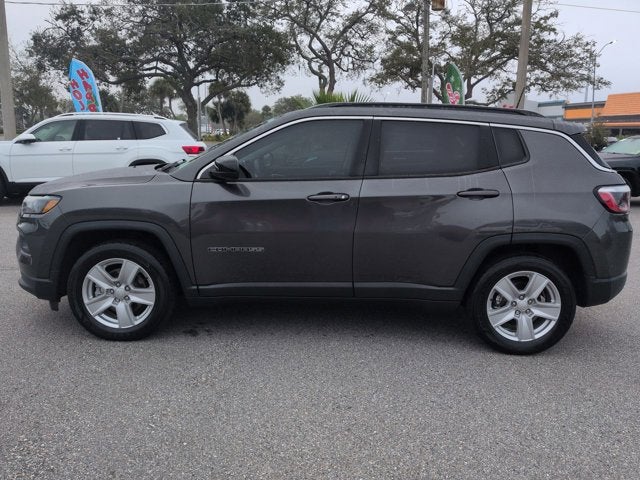 2022 Jeep Compass Latitude