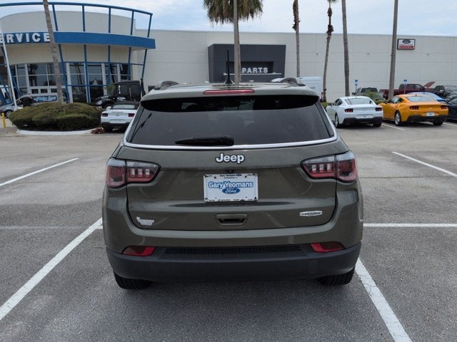 2020 Jeep Compass Latitude