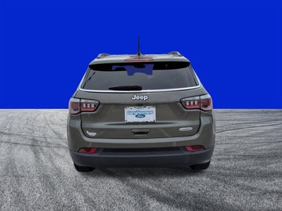 2020 Jeep Compass Latitude