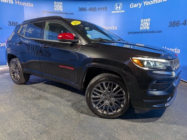 2023 Jeep Compass (RED) Edition