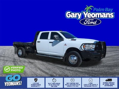 2024 RAM 3500 Tradesman FLATBED!!!!