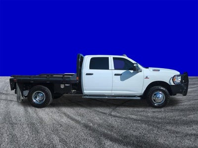 2024 RAM 3500 Tradesman FLATBED!!!!