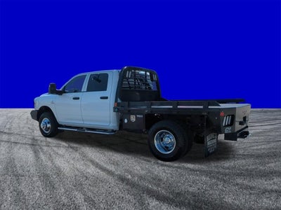 2024 RAM 3500 Tradesman FLATBED!!!!
