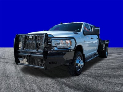 2024 RAM 3500 Tradesman FLATBED!!!!