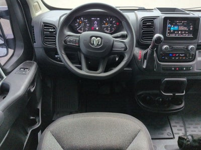 2024 RAM ProMaster Cargo Van Tradesman