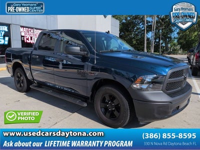 2023 RAM 1500 Classic Tradesman