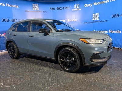 2025 Honda HR-V Sport
