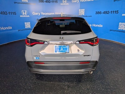 2024 Honda HR-V Sport