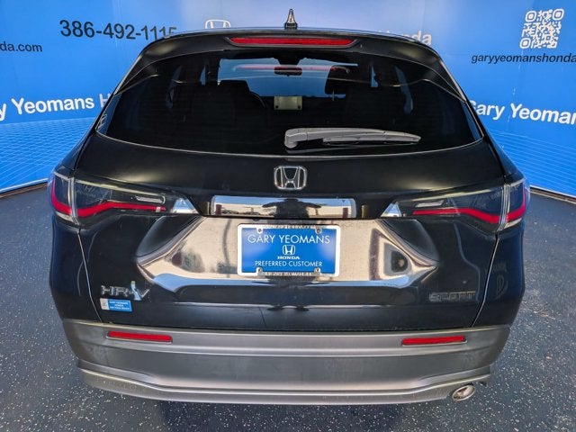 2025 Honda HR-V Sport