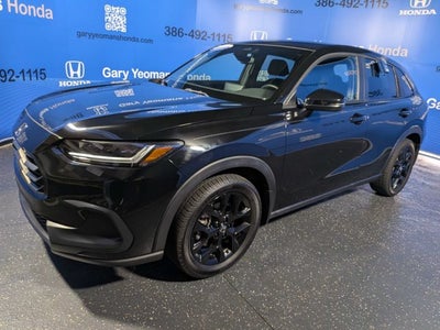 2025 Honda HR-V Sport