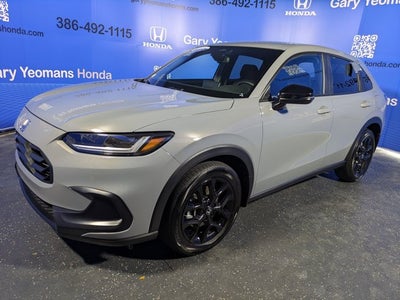 2025 Honda HR-V Sport