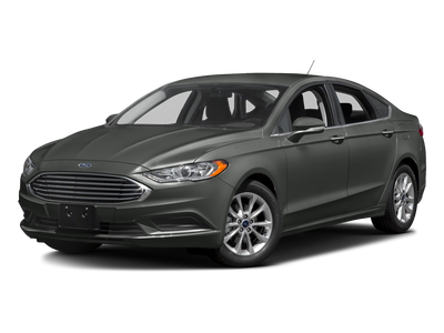 2018 Ford Fusion S