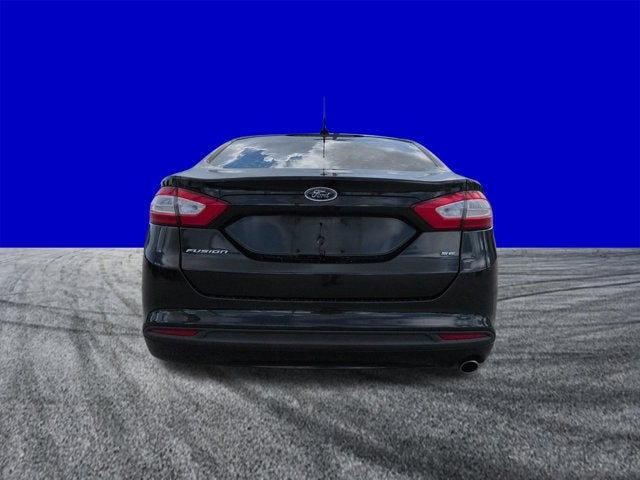 2013 Ford Fusion SE