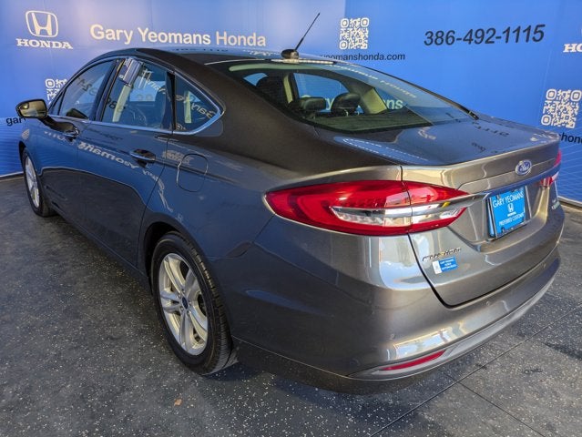 2018 Ford Fusion SE