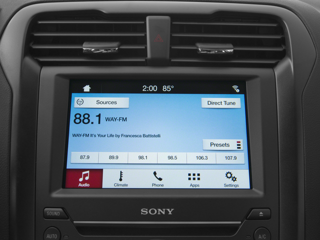 2017 Ford Fusion Titanium