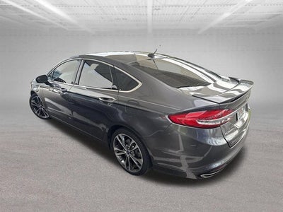 2017 Ford Fusion Titanium