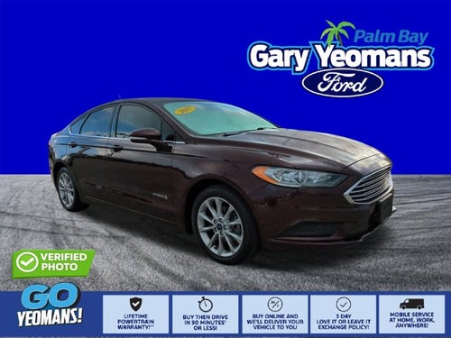 2017 Ford Fusion Hybrid SE