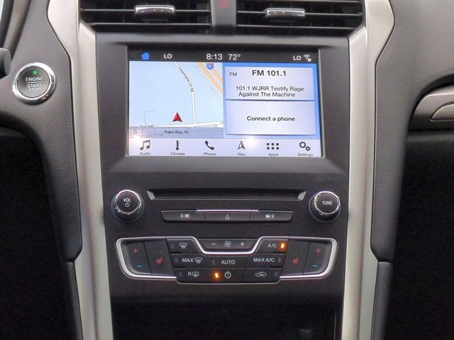 2017 Ford Fusion Hybrid SE