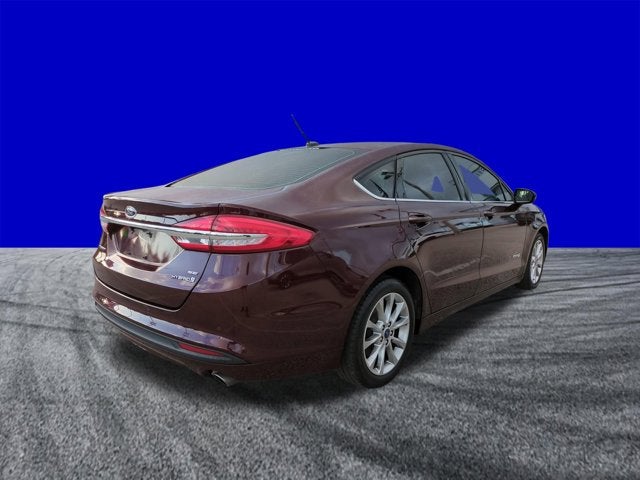 2017 Ford Fusion Hybrid SE
