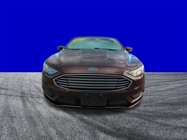 2017 Ford Fusion Hybrid SE