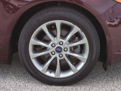 2017 Ford Fusion Hybrid SE