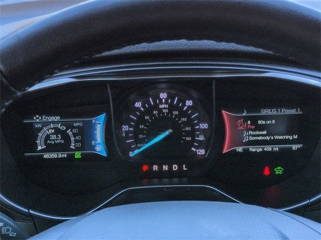 2018 Ford Fusion Hybrid Titanium