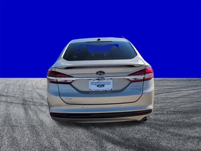2018 Ford Fusion Hybrid Titanium