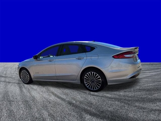 2018 Ford Fusion Hybrid Titanium