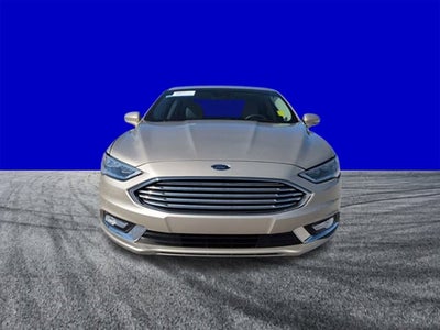 2018 Ford Fusion Hybrid Titanium