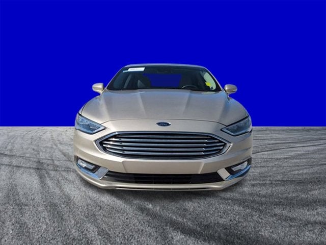 2018 Ford Fusion Hybrid Titanium