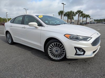 2019 Ford Fusion Energi Titanium