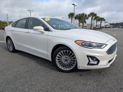 2019 Ford Fusion Energi Titanium