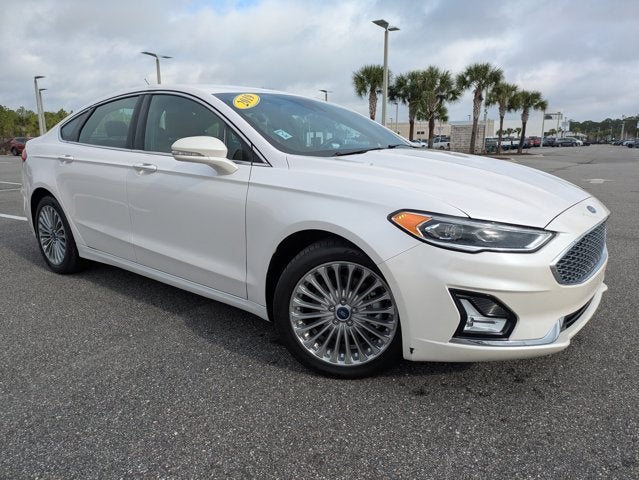 2019 Ford Fusion Energi Titanium