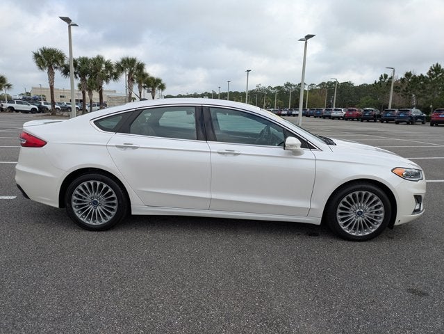 2019 Ford Fusion Energi Titanium