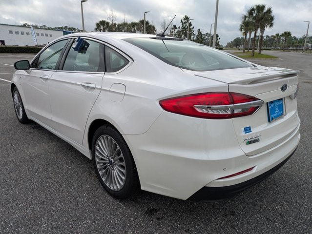 2019 Ford Fusion Energi Titanium