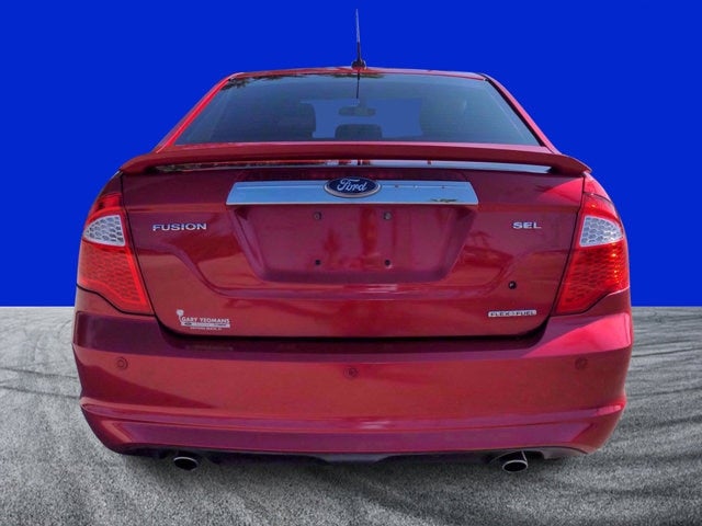 2012 Ford Fusion SEL