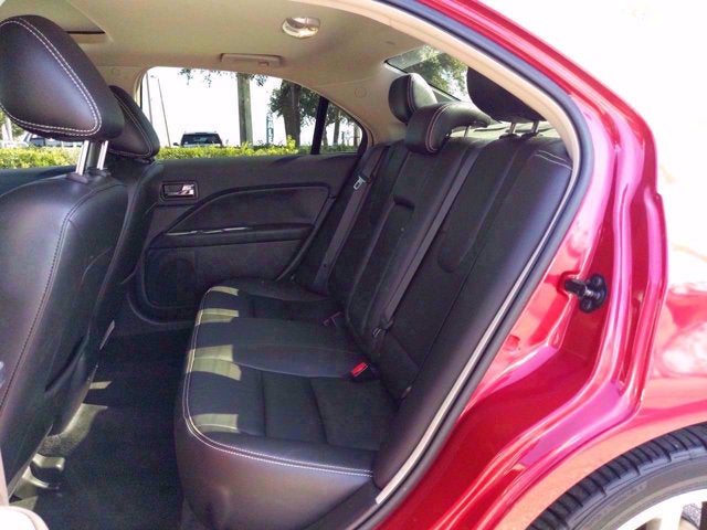 2012 Ford Fusion SEL