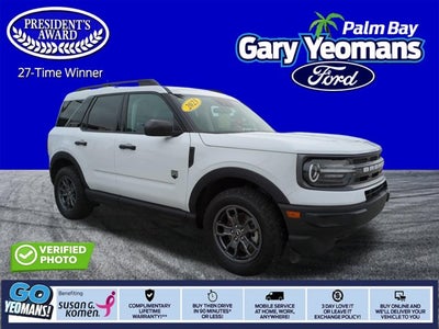 2023 Ford Bronco Sport Big Bend