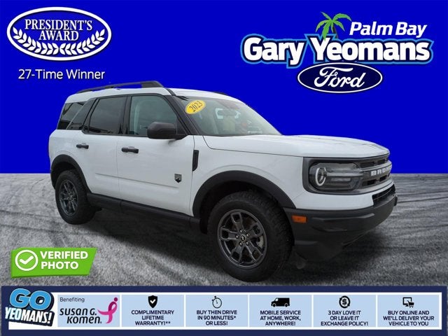 2023 Ford Bronco Sport Big Bend