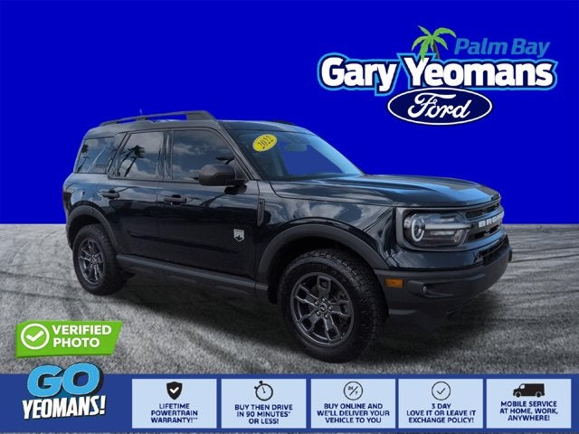 2022 Ford Bronco Sport Big Bend