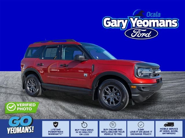 2023 Ford Bronco Sport Big Bend