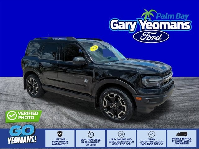 2021 Ford Bronco Sport Outer Banks