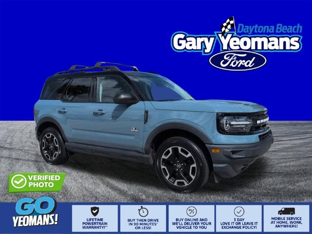 2022 Ford Bronco Sport Outer Banks