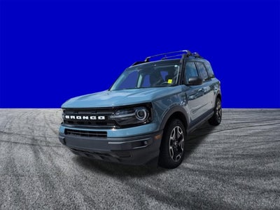 2022 Ford Bronco Sport Outer Banks
