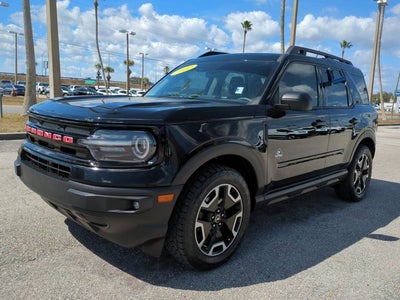 2022 Ford Bronco Sport Outer Banks