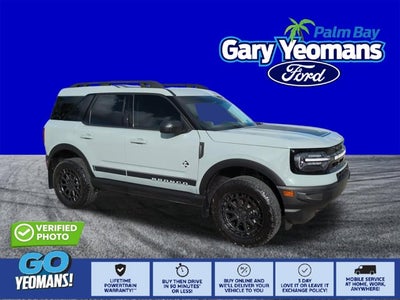 2023 Ford Bronco Sport Outer Banks