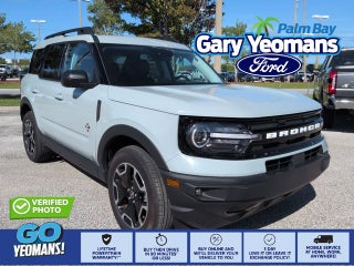 2023 Ford Bronco Sport Outer Banks
